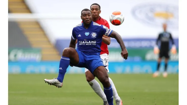 Manchester United le ganó de visita a Leicester y celebró