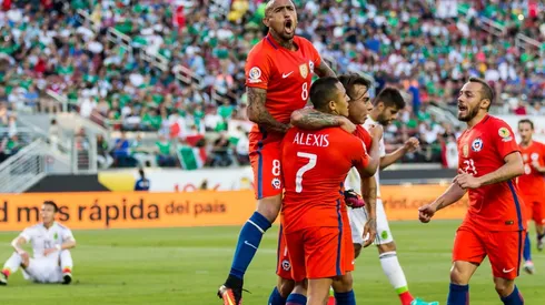 La Roja no tuvo piedad con México.