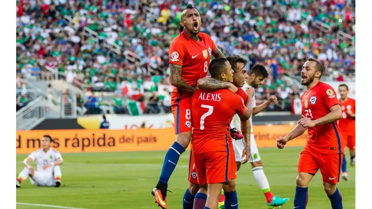 La Roja no tuvo piedad con México.