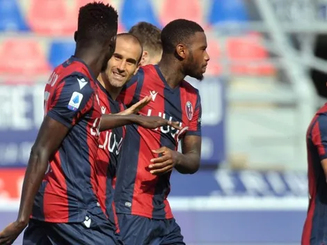 Video: Medel fue titular en agónico triunfo de Bologna