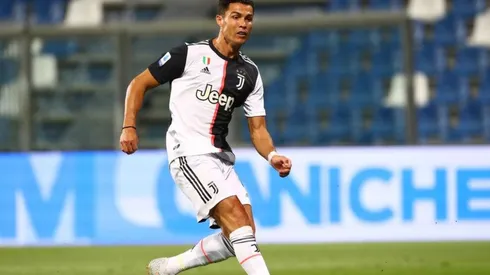 Cristiano Ronaldo comanda el ataque de Juventus