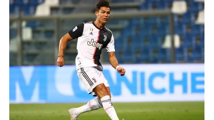 Cristiano Ronaldo comanda el ataque de Juventus