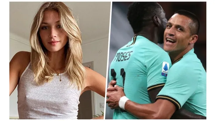 El Inter le declara su amor a Alexis Sánchez.