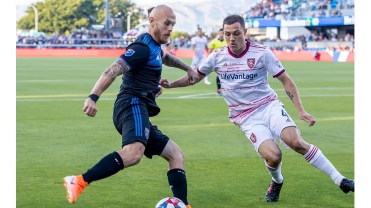 Earthquakes y Real Salt Lake van por la victoria.