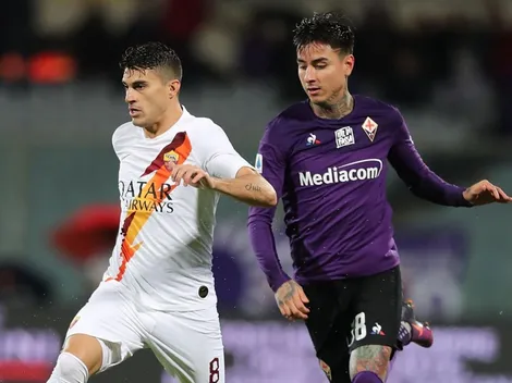 En vivo: Pulgar es titular en la visita de la Fiore ante la Roma