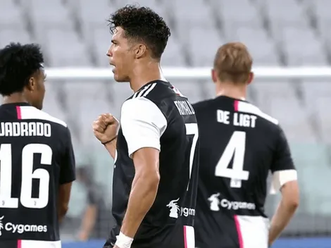 Video: El espectacular golazo de Cristiano Ronaldo