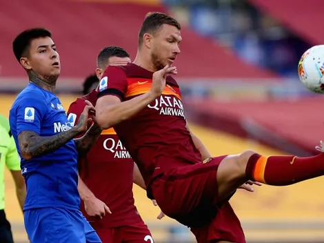 Pulgar aporta una asistencia en la derrota de la Fiore ante la Roma