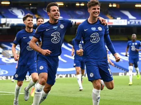 Video: Chelsea gana y asegura un cupo en la próxima Champions