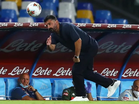 Gattuso ya palpita el duelo ante Barcelona por Champions