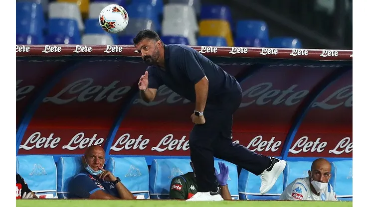 El técnico de Napoli ya piensa en el duelo clave ante Barcelona.