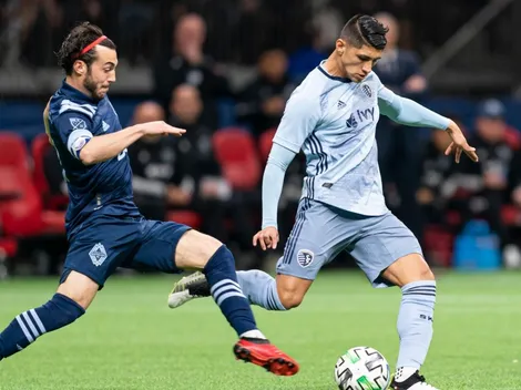 Sporting KS y Whitecaps van por un cupo en cuartos de MLS is Back