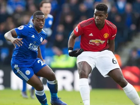 En vivo: Leicester y Manchester United se juegan la Champions