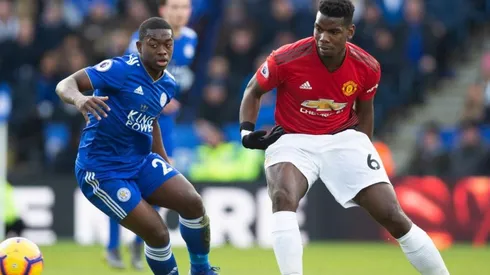 Leicester y Manchester United protagonizan un verdadero partidazo