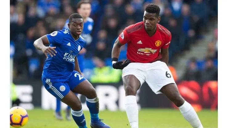 Leicester y Manchester United protagonizan un verdadero partidazo