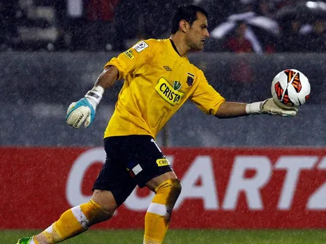 Justo Villar: "Sé que voy a volver a Colo Colo"