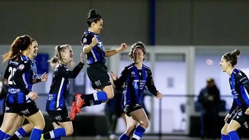 Tres goles de Cote Rojas en Australia.