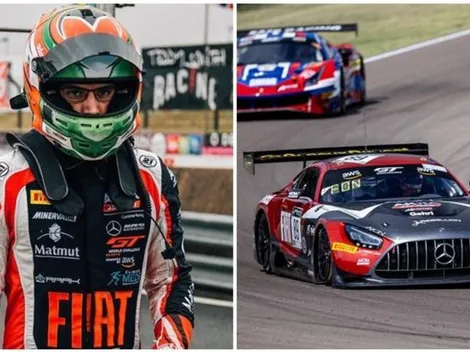 Hites va por el mejor lugar de la grilla en el GT World Challenge