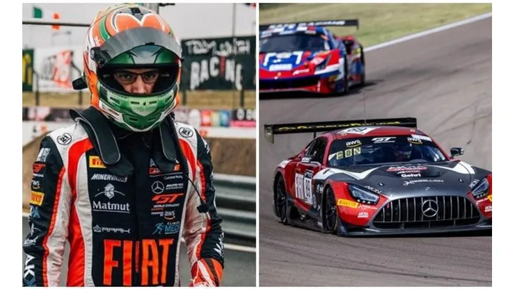 El chileno Benja Hites debutará este domingo desde las 7:30 horas de Chile en el GT World Challenge con una carrera Endurance de 3 horas.