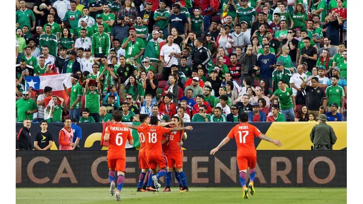 La Roja llegaba como campeona de América.