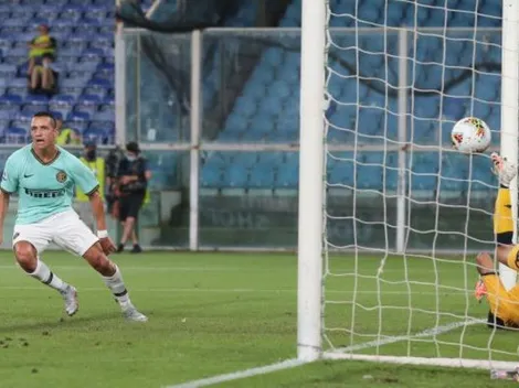 Video: ¡Crack! Alexis anota para la victoria del Inter