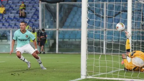Alexis Sánchez puso el 2-0 del Inter ante el Genoa