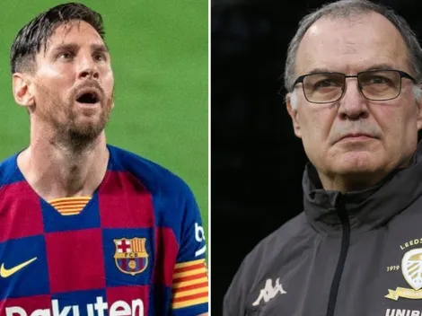 ¡Bomba! Aseguran que Messi pide a Bielsa para el Barcelona