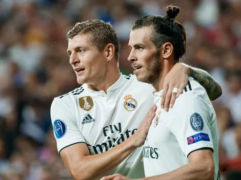 Kroos se cuadra con la situación de Bale en el Madrid