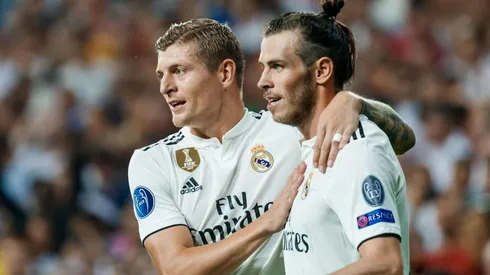 Toni Kroos intentó bajarle el perfil a la compleja situación que vive Gareth Bale en el Real Madrid.