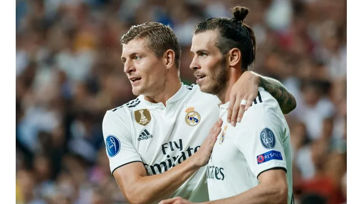 Toni Kroos intentó bajarle el perfil a la compleja situación que vive Gareth Bale en el Real Madrid.