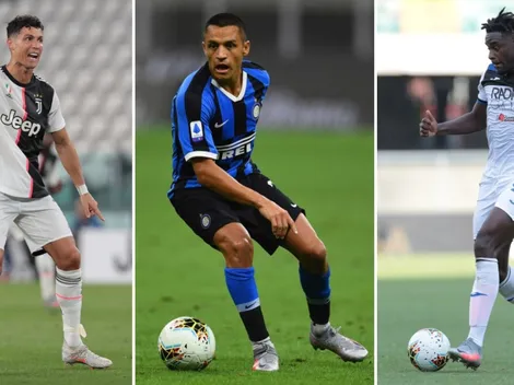 Tabla: de la mano de Alexis, el Inter es sublíder y va por la Juve