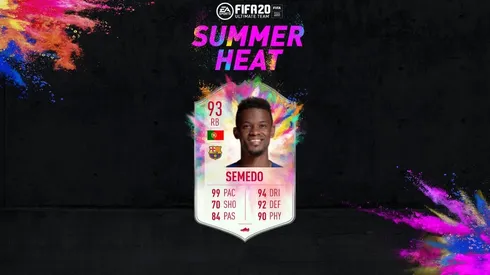 Nelson Semedo Summer Heat