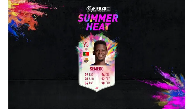 Nelson Semedo Summer Heat