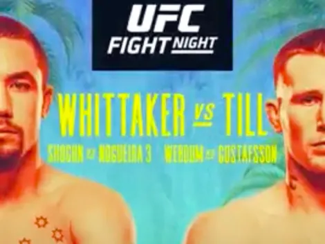 En vivo: todos los detalles y resultados del UFC