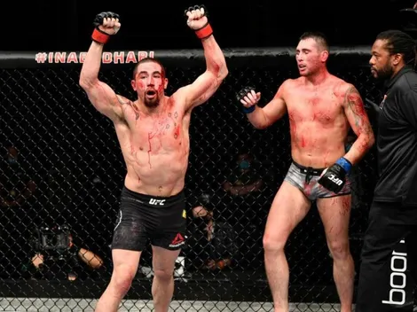 Robert Whittaker se impone con categoría ante Darren Till