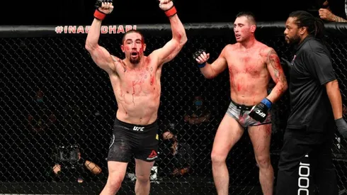 Robert Whittaker se impuso a Darren Till por decisión unánime