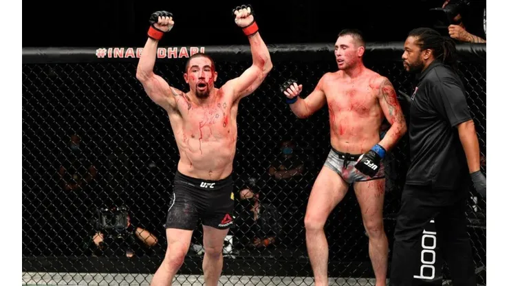 Robert Whittaker se impuso a Darren Till por decisión unánime