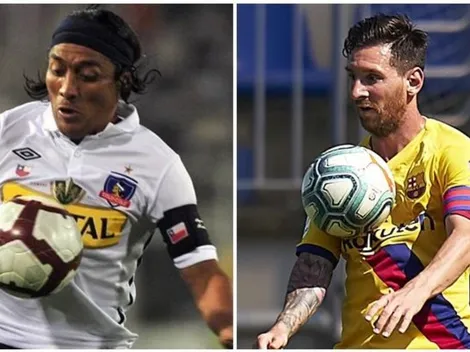 Kalule Meléndez se compara con Messi en Instagram