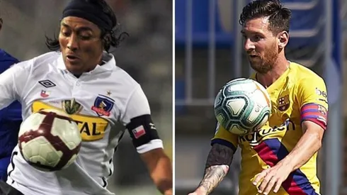 Kalule compartió un lindo recuerdo con la camiseta de Chile y aprovechó para hacer una humorada.