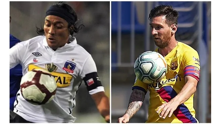 Kalule compartió un lindo recuerdo con la camiseta de Chile y aprovechó para hacer una humorada.