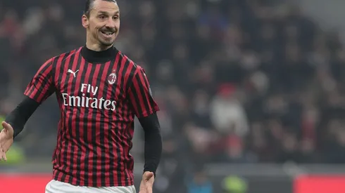 Zlatan Ibrahimovic en el AC Milan