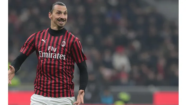 Zlatan Ibrahimovic en el AC Milan