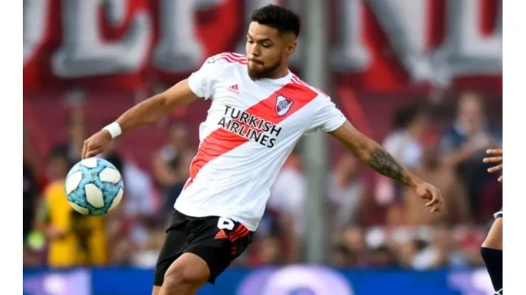 Paulo Díaz en River Plate.