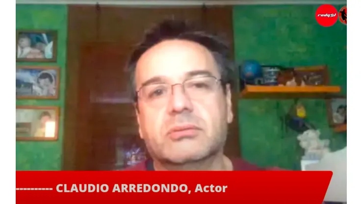 Claudio Arredondo en conversación con el late de RedGol "Después Te Explico".