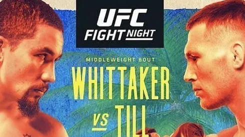 Whittaker y Till cierran la paradisíaca aventura de UFC.