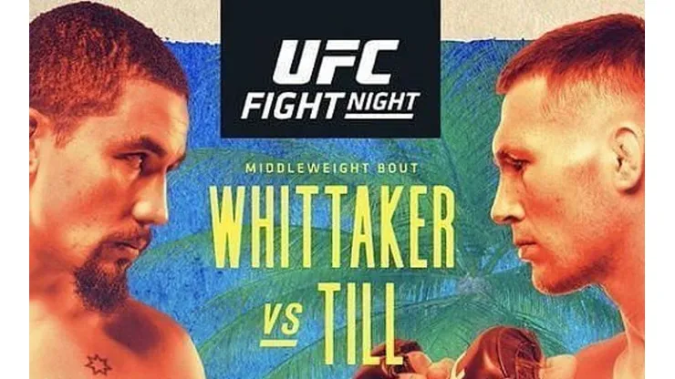 Whittaker y Till cierran la paradisíaca aventura de UFC.