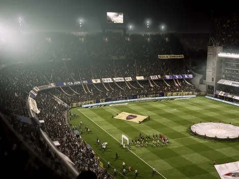 Boca Juniors tendrá a La Bombonera en FIFA 21