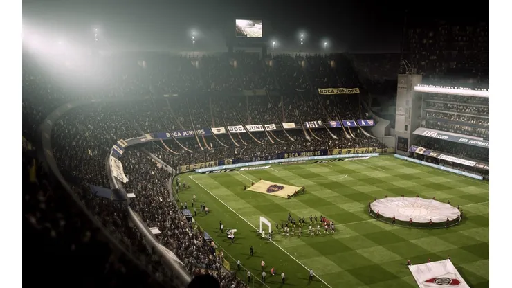 La Bombonera en el FIFA 21
