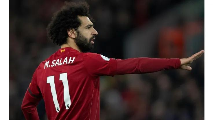 Mohamed Salah, goleador insigne del Liverpool