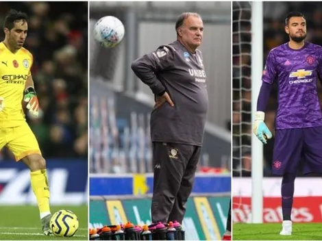 Bielsa prefiere a Sergio Romero para el arco del Leeds