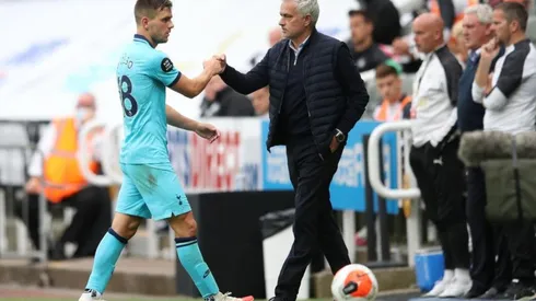 Gio Lo Celso alabó a su entrenador José Mourinho